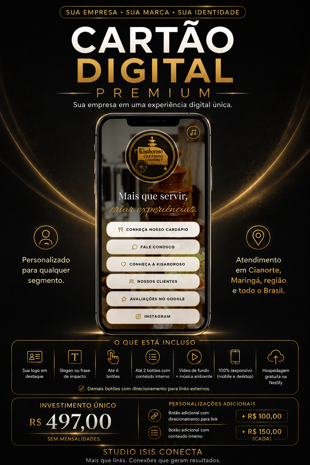 Cartão Digital Premium