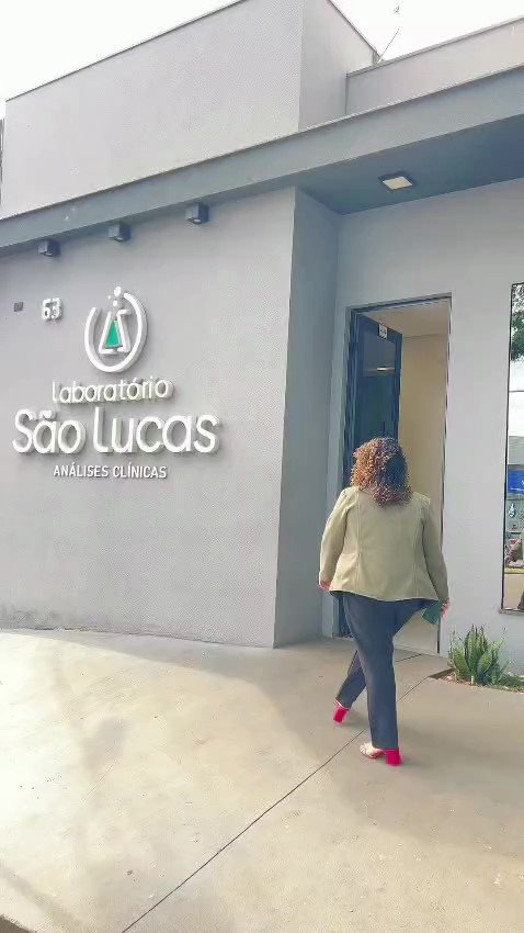 Capa de Vídeo - Laboratório São Lucas